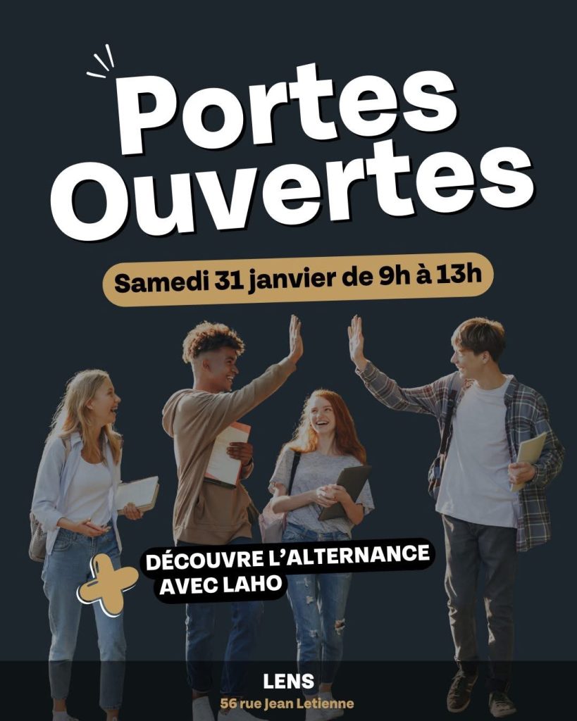 Journée Portes Ouvertes - Laho Artois-Douaisis journée portes ouvertes