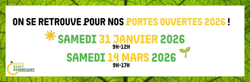 Journée Portes Ouvertes - CFPPA de Nancy Pixérécourt journée portes ouvertes