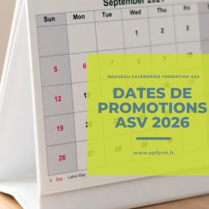 Apform, l'organisme de formation de l'équipe Vétérinaire formation ASV