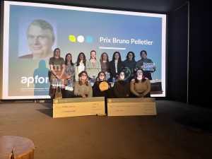 Remise Prix Bruno Pelletier pour le bien-être animal
